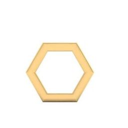 18 KT Yellow Gold Stud Earrings-image-50