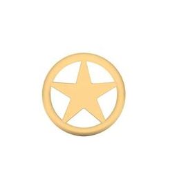 18 KT Yellow Gold Stud Earring-image-95