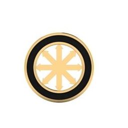 18 KT Yellow Gold Ear Stud-image-23