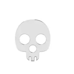 18 KT White Gold Ear Stud-image-54