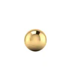 18 KT Yellow Gold Ear Stud-image-26
