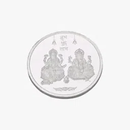 5G (999.9) Lakshmi & Ganesh Silver Coin-image-50