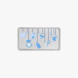 Kundan Baby Boy (999.9) 20 G Silver Bar-image-29