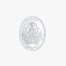 20 Gms 99 9 Laxmi Oval Silver Coin-image-95