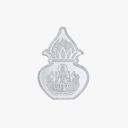 999 Laxmi Kalash Silver Coin-image-28
