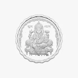 50 G 999 Ganesh Silver Coin-image-95