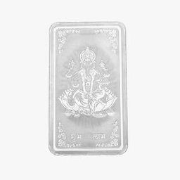 10 G 999 Bar Lakshmi Silver Coin-image-85