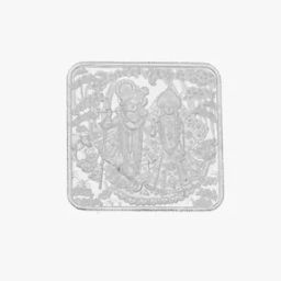 10 G 999 Radha Krishna Silver Coin-image-50
