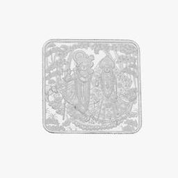 20 G 999 Radha Krishna Silver Coin-image-30