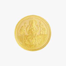 24K 999 5 gms Laxmi Gold Coin-image-30