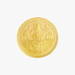22K 916 2 gms Laxmi Gold Coin-image-27