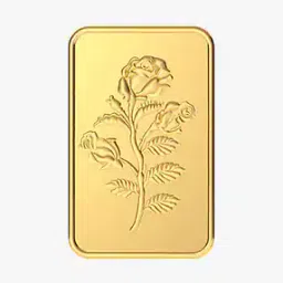 24K 999 2 gms Rose Gold Bar-image-98