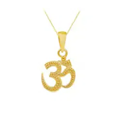 22 KT Yellow Gold Pendant-image-64