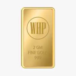 24KT (999) 2 gm Yellow Gold Coin-image-68