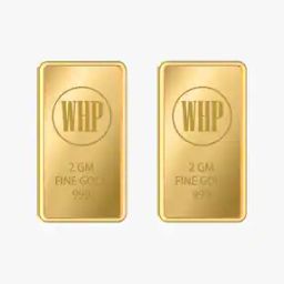24KT (999) 4 gm Combo (2 gm+2 gm) Yellow Gold Coins-21