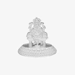 800 Silver Ganesha Idol-image-73