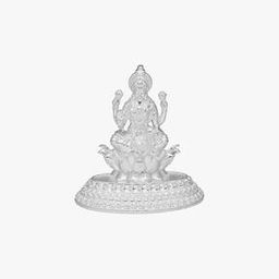 800 Silver Laxmi Idol-image-61