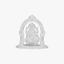 800 Silver Laxmi Idol-image-57