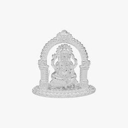 800 Silver Ganesha Idol-image-86