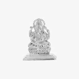 800 Silver Ganesha Idol-image-96