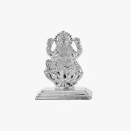 800 Silver Laxmi Idol-image-77