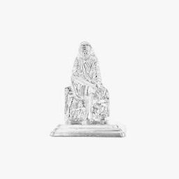800 Silver Saibaba Idol-image-87