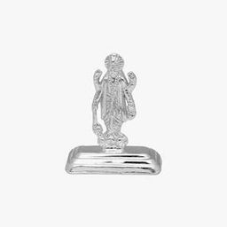 800 Silver Vishnu Idol-image-66