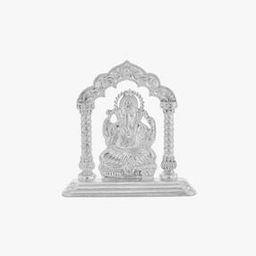 800 Silver Ganesha Idol-image-96