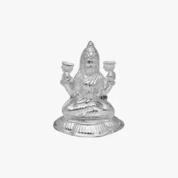 800 Silver Laxmi Idol-image-58