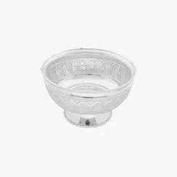 800 Silver Floral-Design Bowl-image-79