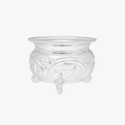 800 Silver Floral-Design Bowl-image-39