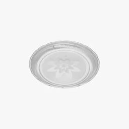 800 Silver Designer Pooja Thali-image-98