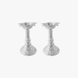 Set of 2 800 Silver Lightning Diyas-2