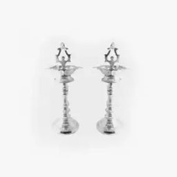 Set of 2 800 Silver Lightning Diyas-image-42