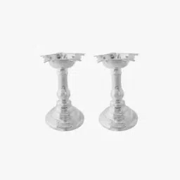 Set of 2 800 Silver Lightning Diyas-image-61
