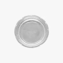 800 Silver Lotus-Design Thali-image-7