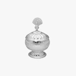 800 Silver Peacock-Design Sindoor Box-image-80