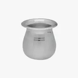 800 Silver Lotus-Design Kalash Pot-image-13
