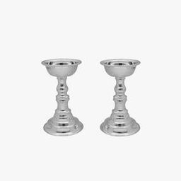 Set of 2 800 Silver Diyas-image-75