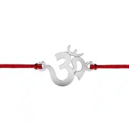Om 925 Silver Hallmark Rakhi-image-37