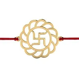 iski uski 925 Silver Designer Silver Hallmark Rakhi-picture-42