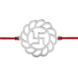 925 Silver Religious Silver Hallmark Rakhi-image-74