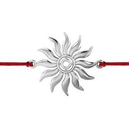 925 Silver Sun Designer Silver Hallmark Rakhi-image-16