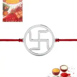 925 Silver Religion Silver Hallmark Rakhi-image-1