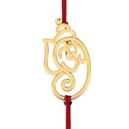 Ganesh Ji 925 Hallmark Silver Rakhi cum Pendant-image-32