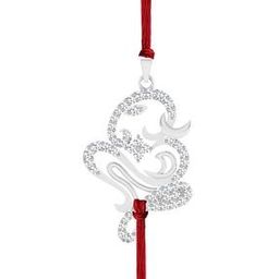 925 Pendant Love for Sister Silver Rakhi-image-60