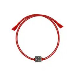 925 Oxidised Silver Square Rakhi-image-80