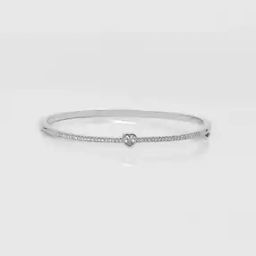 925 Silver Stone-Studded Bracelet-image-44