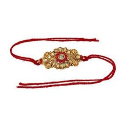 18 K Gold-Plated Rakhi-image-42