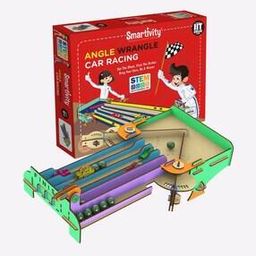 Angle Wrangle Car Racing Construction Activity Toy Kit-22